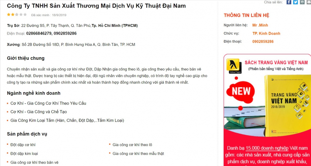 G/c đột dập theo y/c